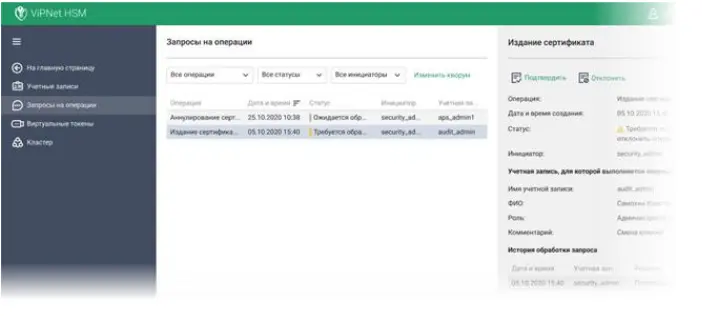 Программно-аппаратный комплекс ViPNet PKI Service