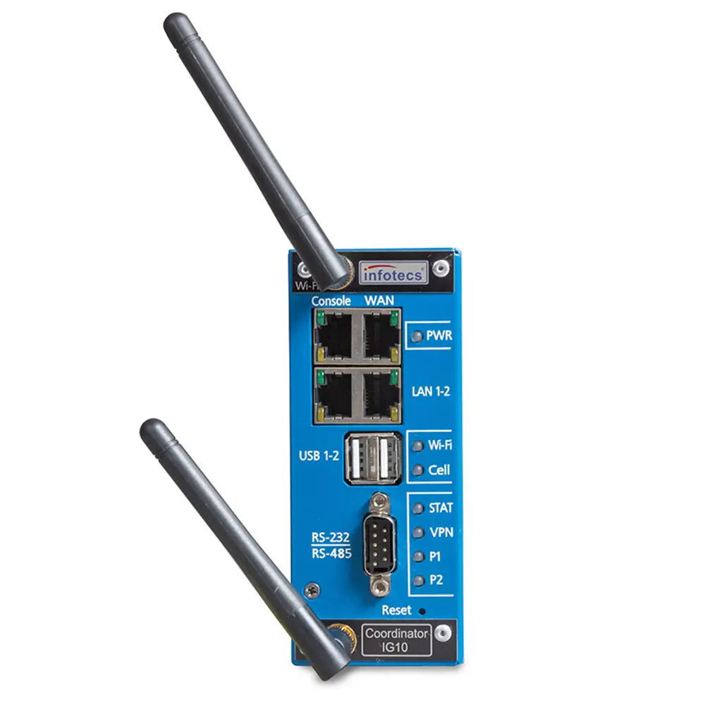 Программно-аппаратный комплекс ViPNet Coordinator IG