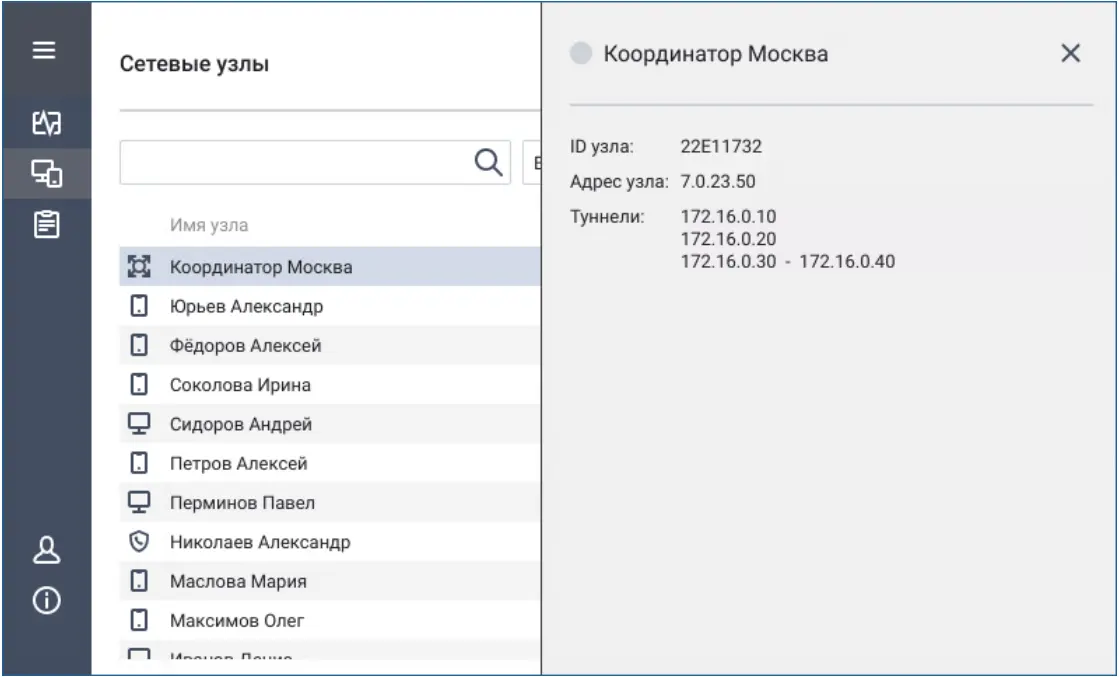 Передача права на использование ПО ViPNet Client 4U