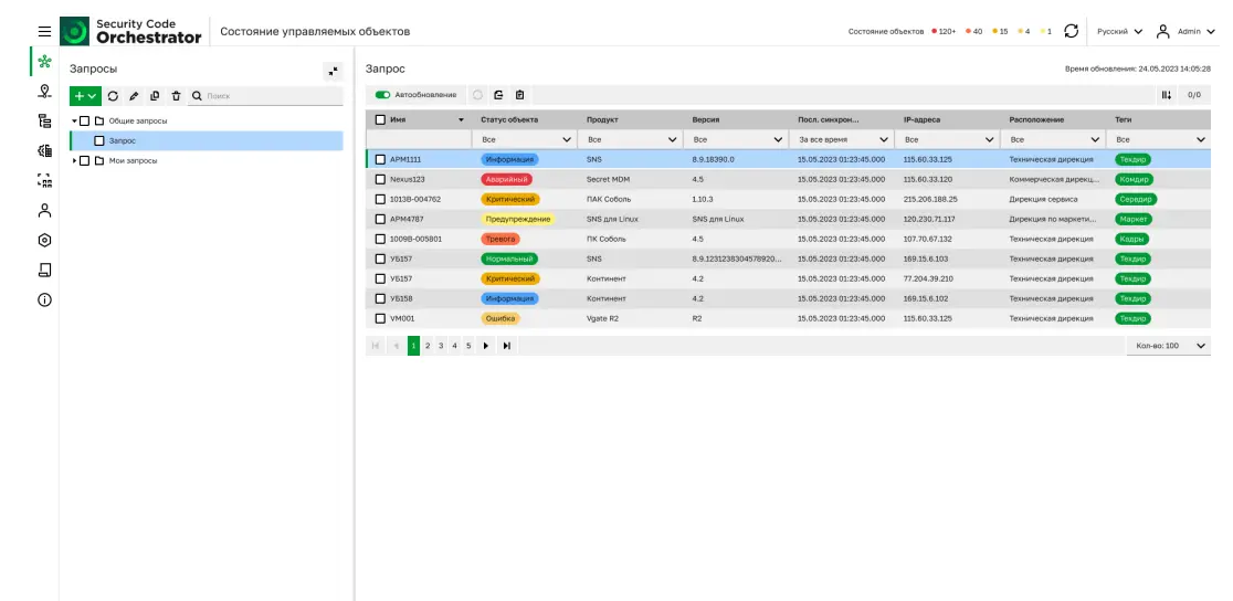 Security Code Orchestrator