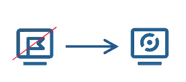 Миграция через новую сеть