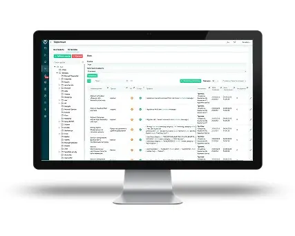 Работа с категориями правил корреляции в RuSIEM