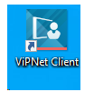 Ярлык программы ViPNet Client на рабочем столе. Ярлык программы ViPNet Client на рабочем столе