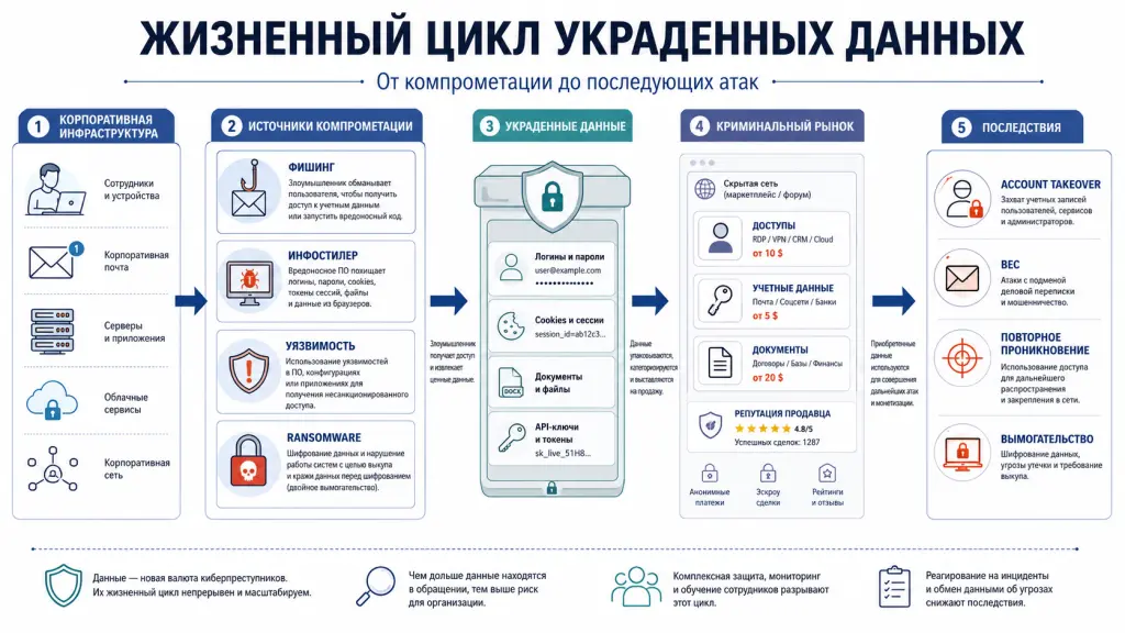 Жизненный цикл украденных данных.png Жизненный цикл украденных данных.png