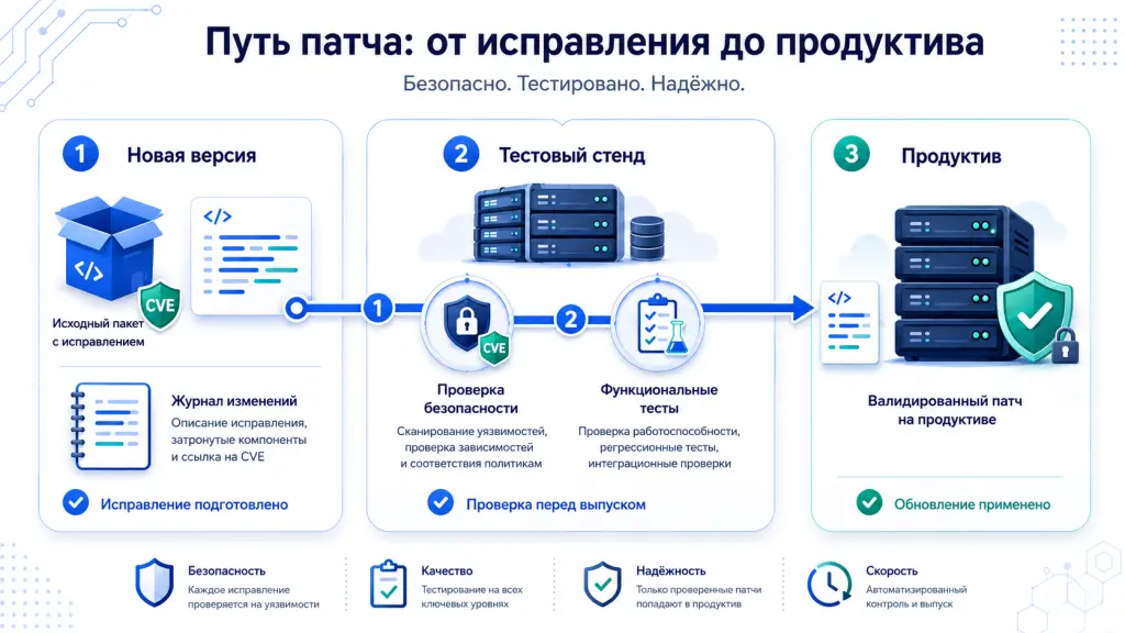 Бэкпорт в корпоративной инфраструктуре
