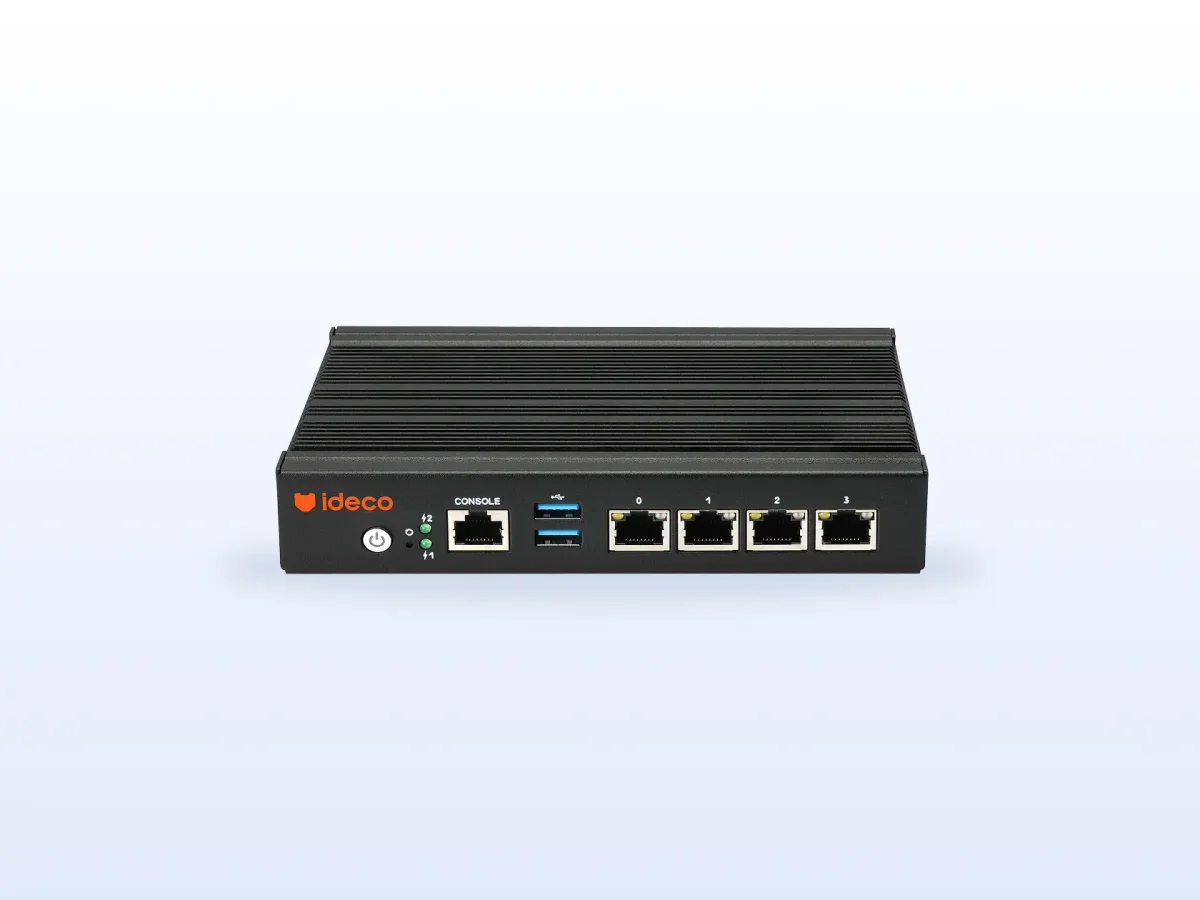 Ideco SX+ ФСТЭК
