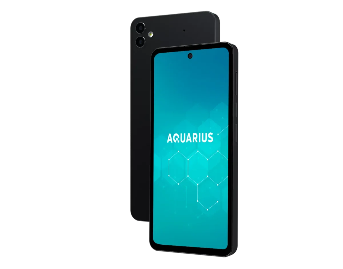 Aquarius NS M11 – карманный ПК для корпоративного использования.