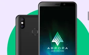 Мобильные устройства с ОС Аврора