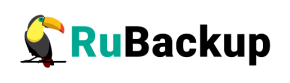 RUBACKUP
